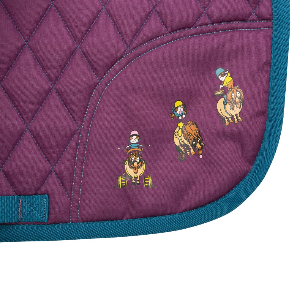 Hy Equestrian Thelwell Collection Pony Friends Saddle Pad image 2