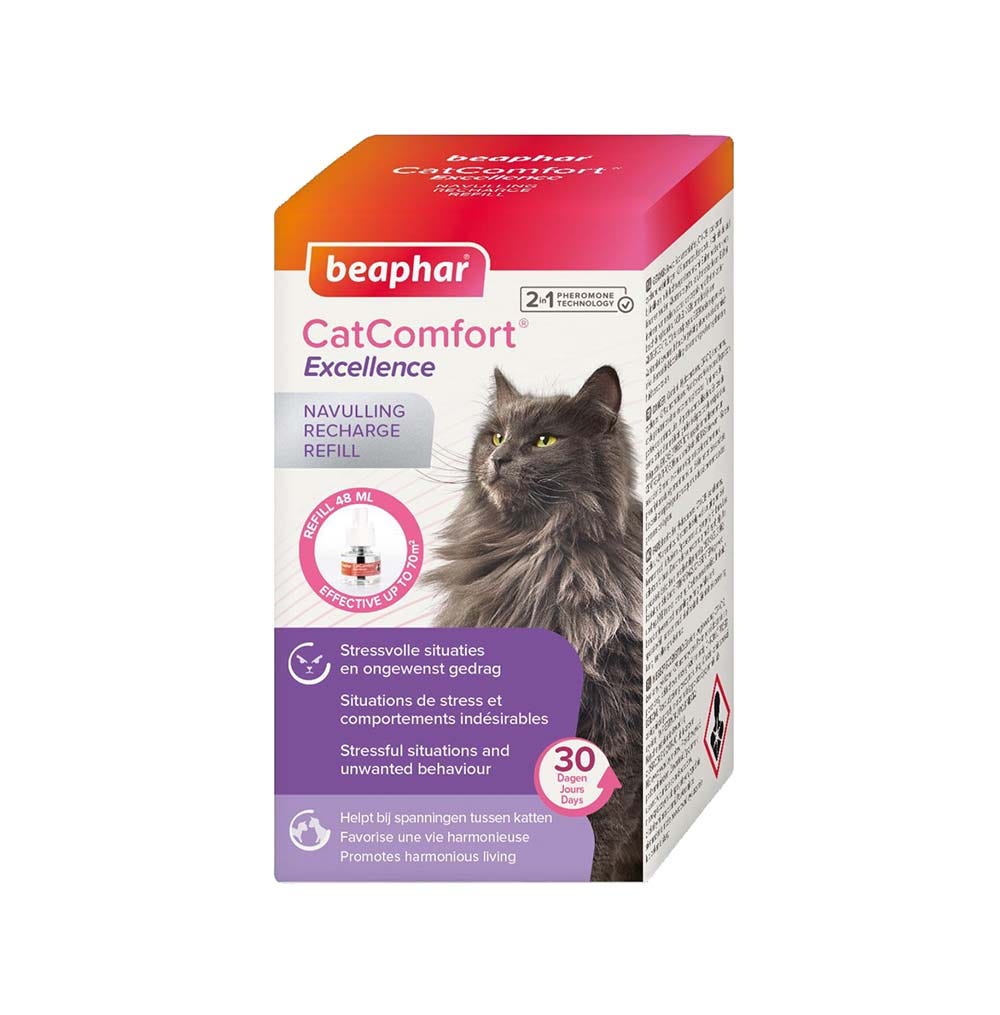 Beaphar CatComfort Excellence Calming Diffuser for Cats image 1