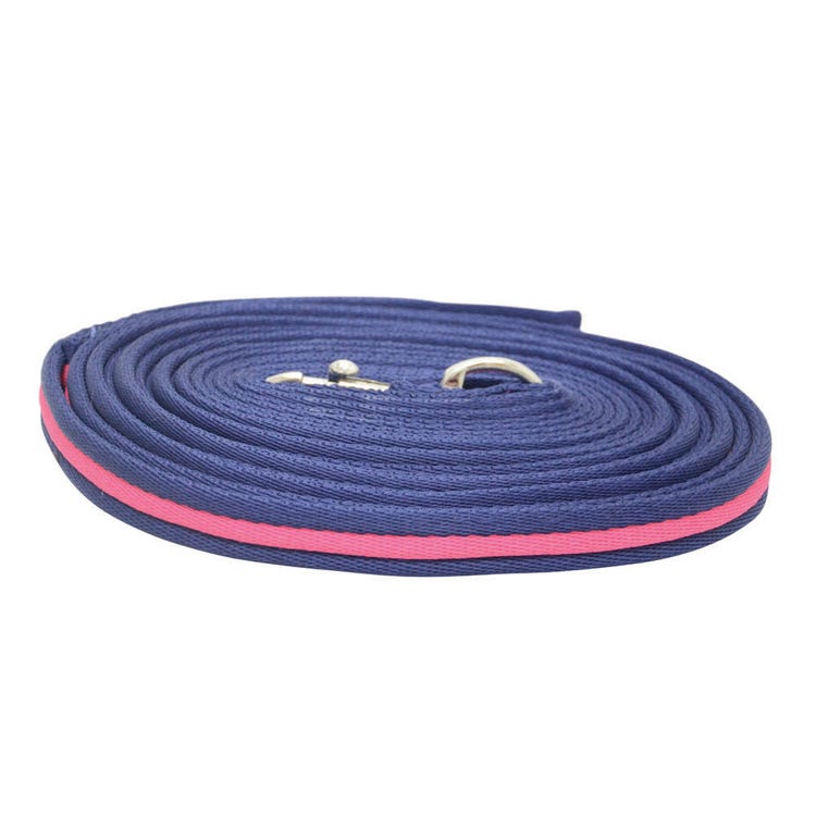 Hy Equestrian Soft Webbing Lunge Rein image 15