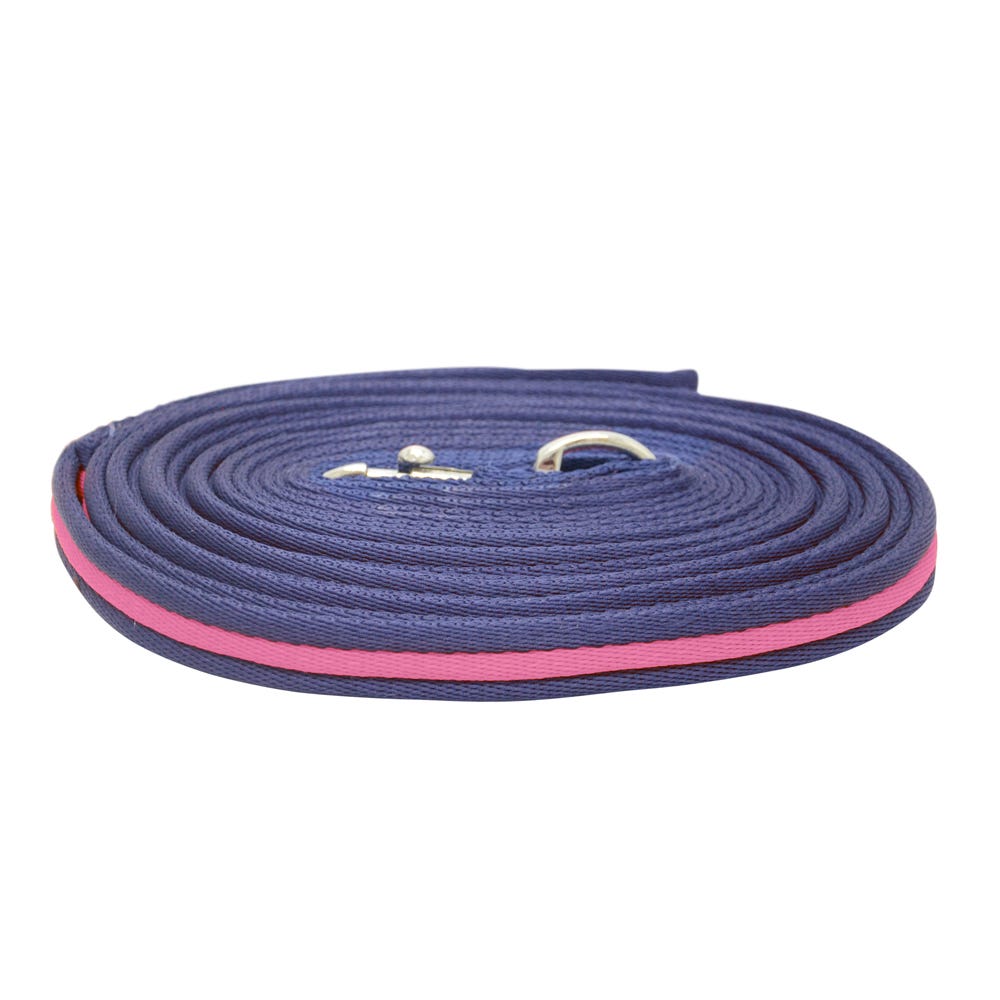 Hy Equestrian Soft Webbing Lunge Rein image 8