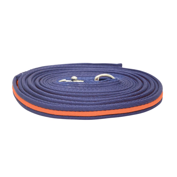 Hy Equestrian Soft Webbing Lunge Rein image 10