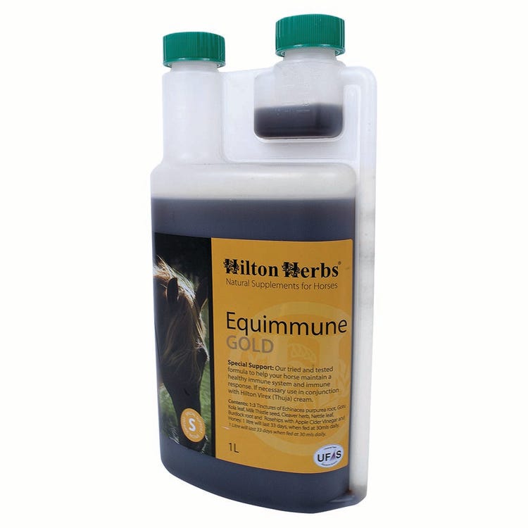 Hilton Herbs Equimmune Gold image 1