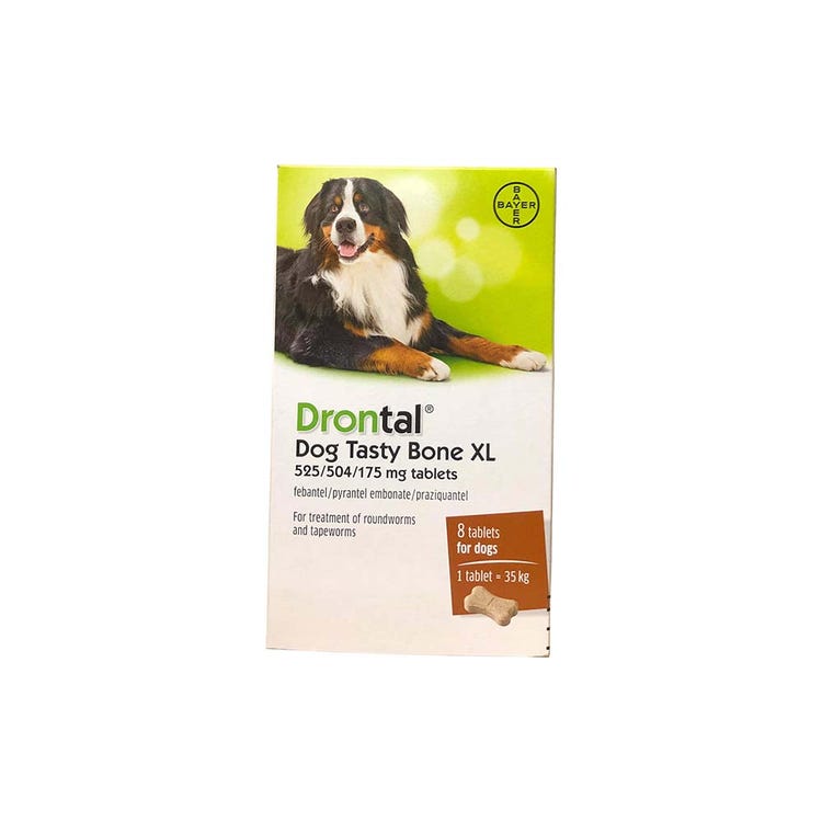 Drontal Dog Tasty Bone XL image 2