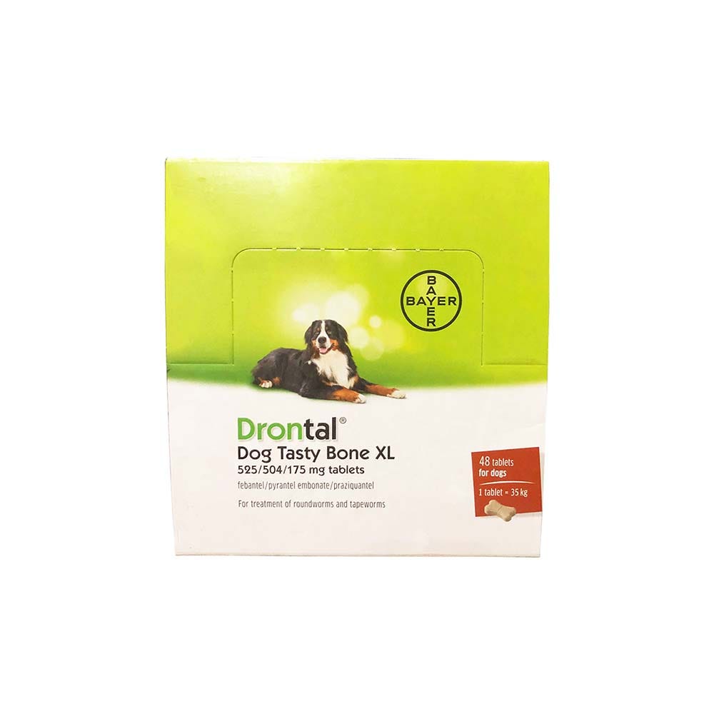 Drontal Dog Tasty Bone XL image 3