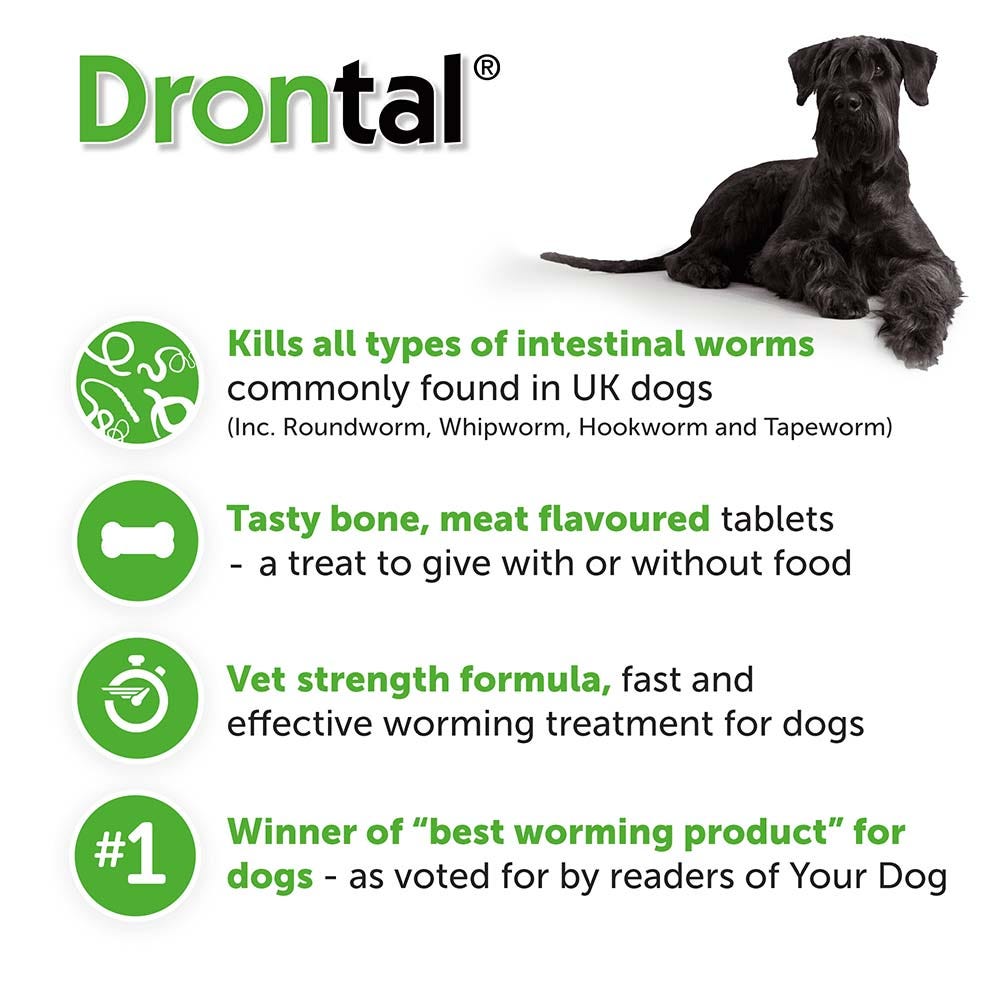 Drontal Dog Tasty Bone XL image 7