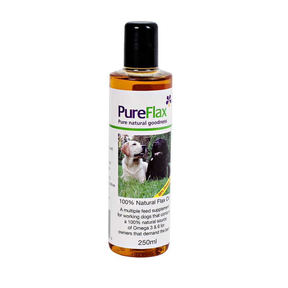 PureFlax Linseed Oil for Dogs image 1