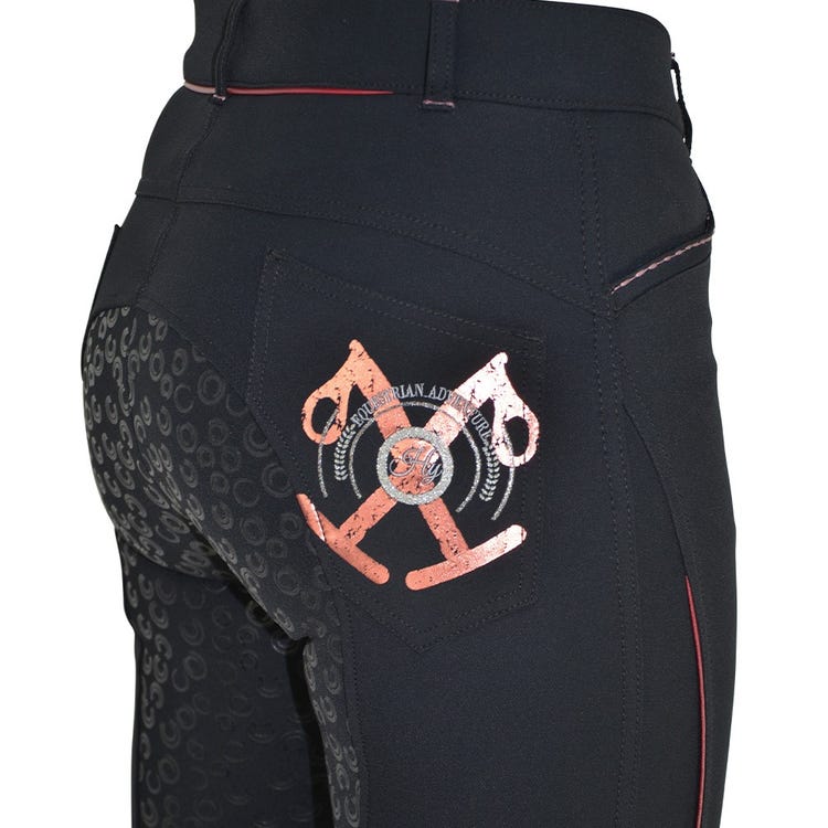 Hy Equestrian Eliza Ladies Breeches image 3