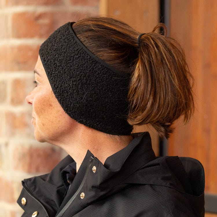 Supreme Products Teddy Fleece Headband image 2