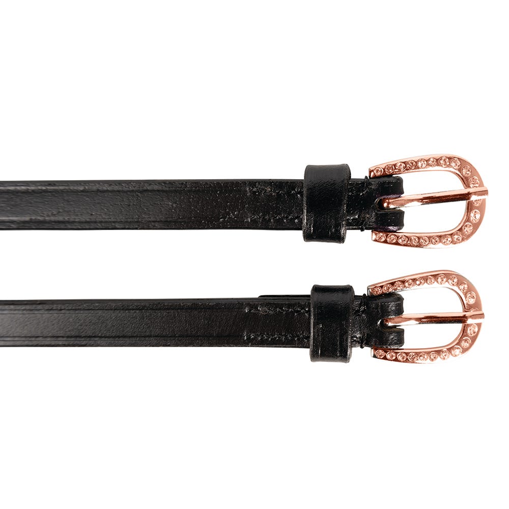 Hy Equestrian Children&#039;s Diamante Spur Straps image 2