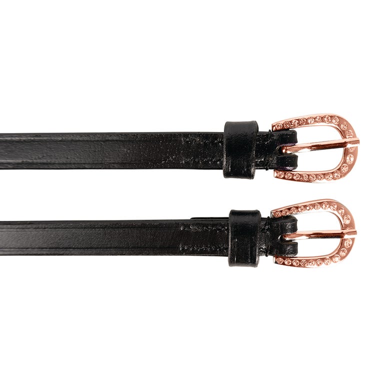Hy Equestrian Children&#039;s Diamante Spur Straps image 2