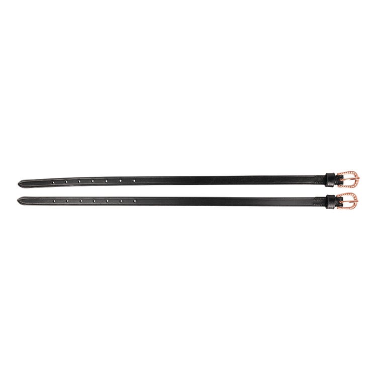 Hy Equestrian Children&#039;s Diamante Spur Straps image 1