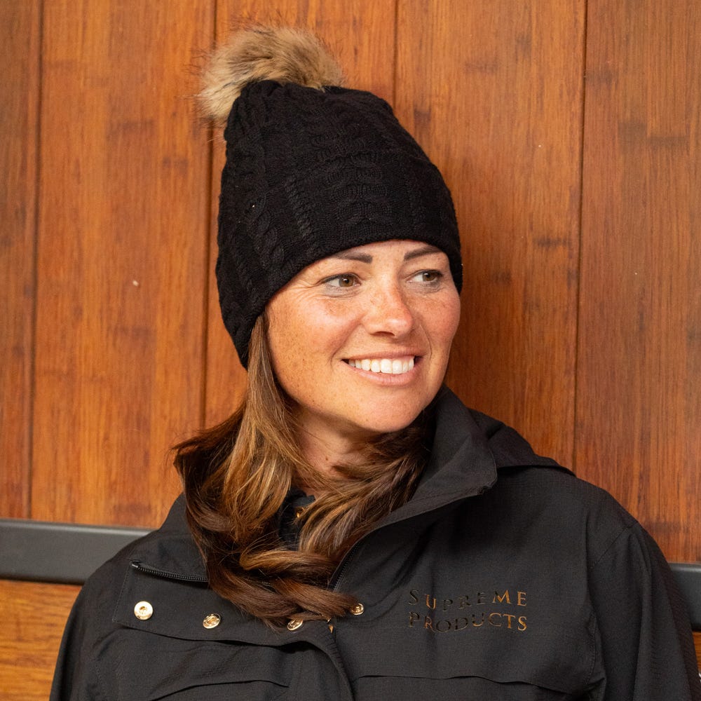 Supreme Products Knitted Bobble Hat image 2