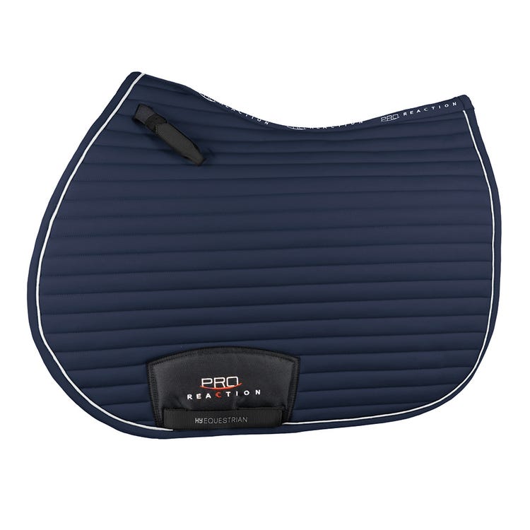 ProReaction Horizon GP/Jumping Saddle Pad by Hy Equestrian image 1