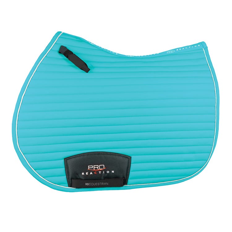 ProReaction Horizon GP/Jumping Saddle Pad by Hy Equestrian image 4