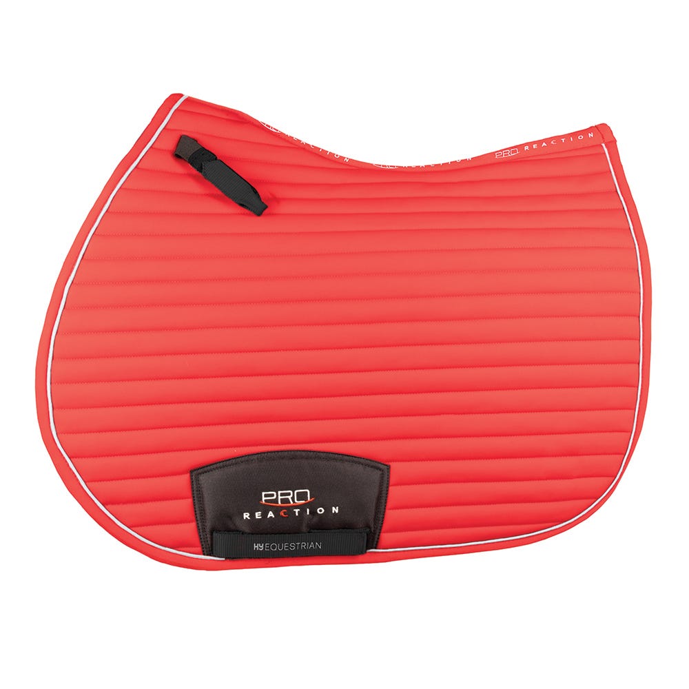 ProReaction Horizon GP/Jumping Saddle Pad by Hy Equestrian image 3