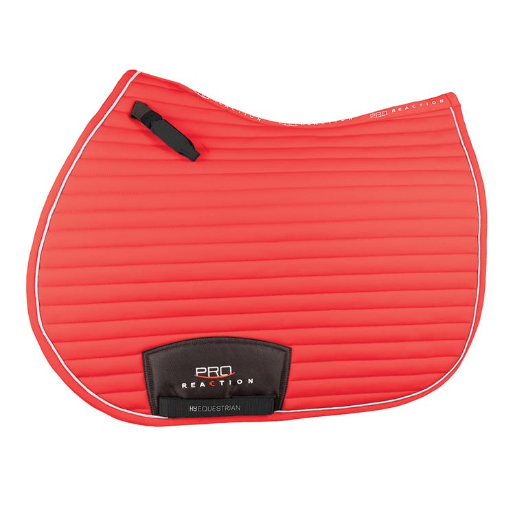 ProReaction Horizon GP/Jumping Saddle Pad by Hy Equestrian image 3