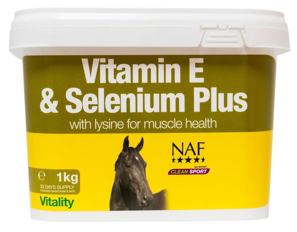 NAF Vitamin E &amp; Selenium Plus image 1