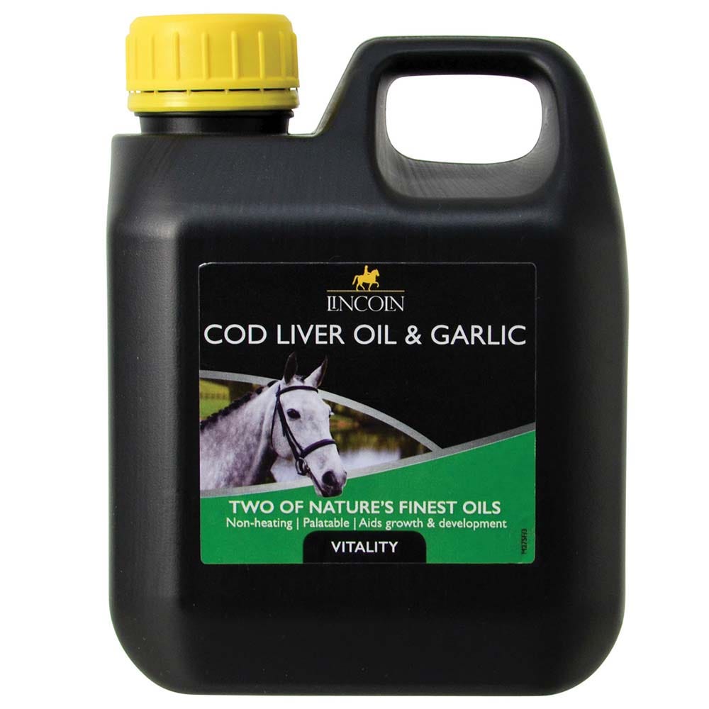 Lincoln Cod Liver Oil &amp; Garlic image 1