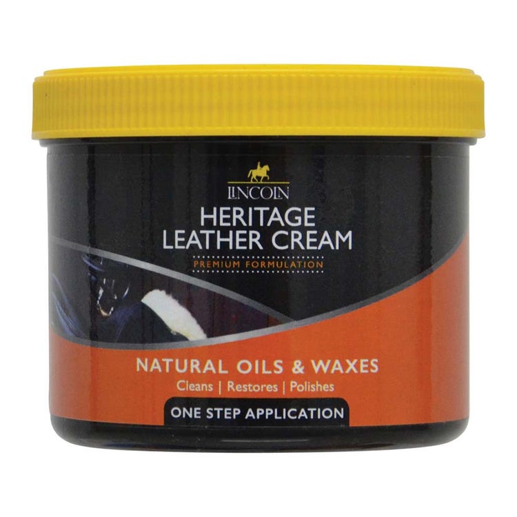 Lincoln Heritage Leather Cream image 1