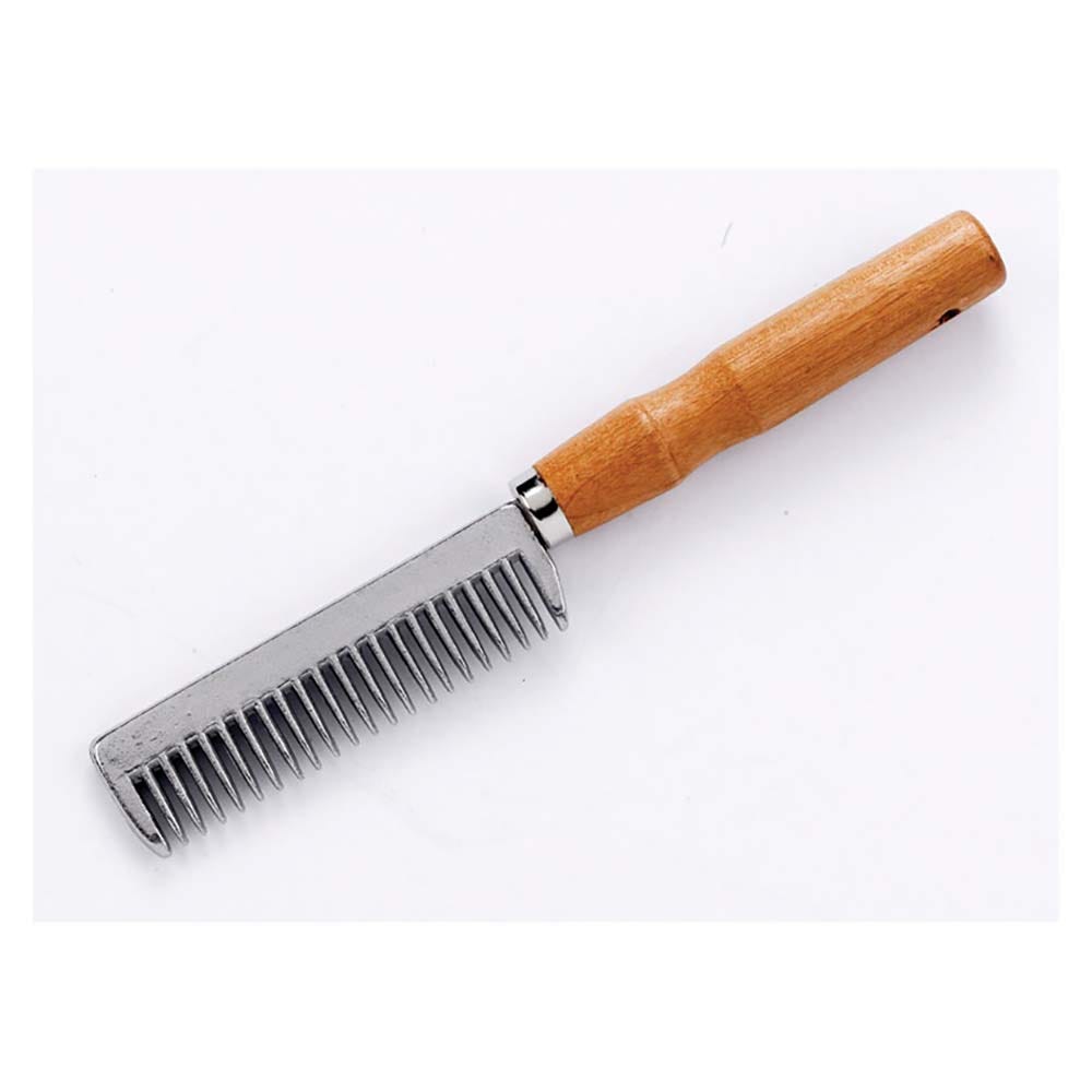 Lincoln Tail Comb With Wooden Handle image 1