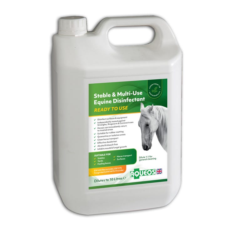 Aqueos Equine Ready To Use Disinfectant  image 1