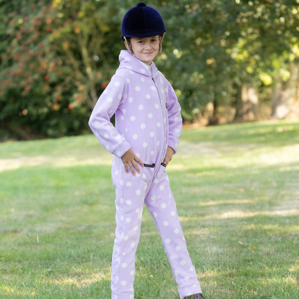 Supreme Products Child&#039;s Dotty Fleece Onesie image 6