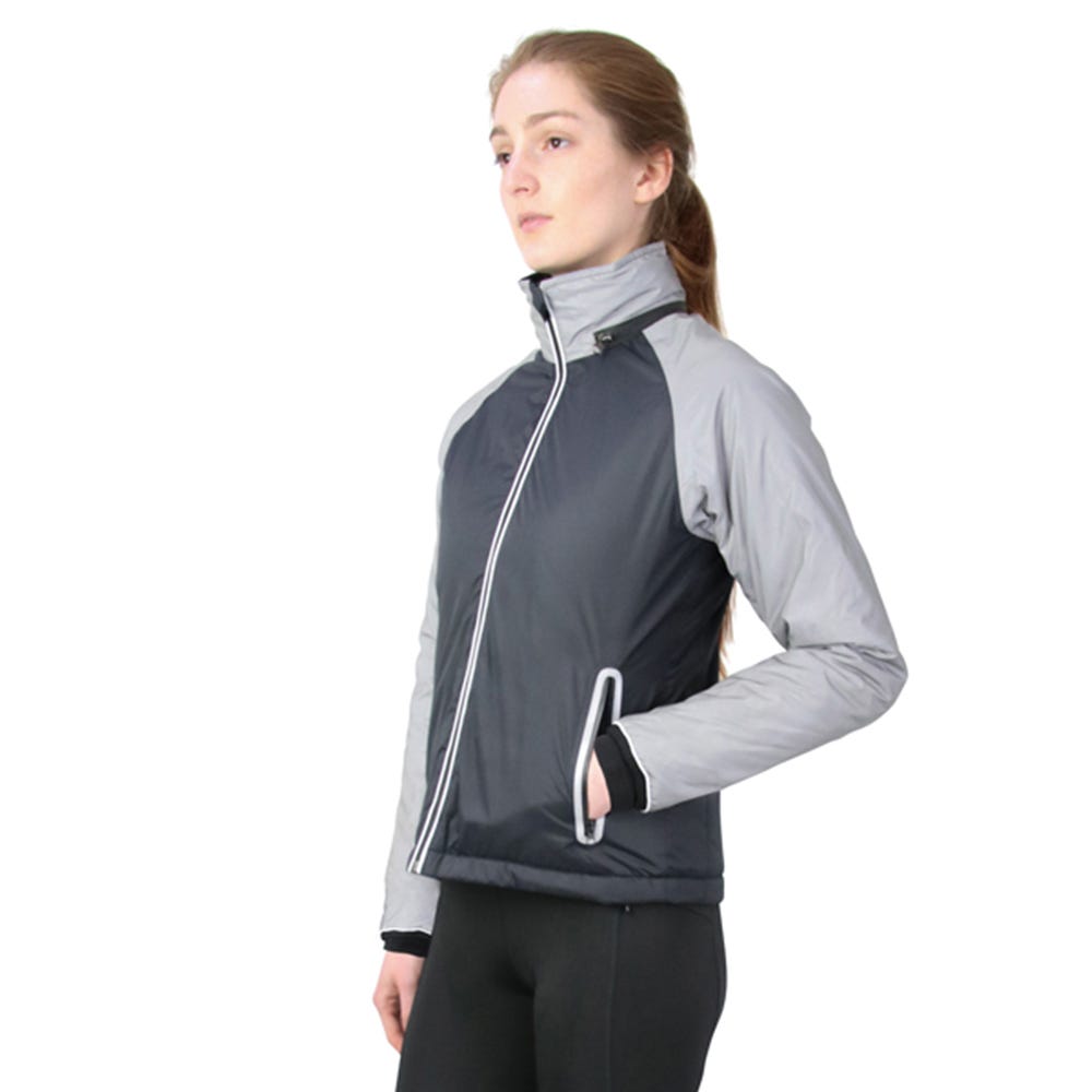 Silva Flash Waterproof Padded Jacket by Hy Equestrian image 1