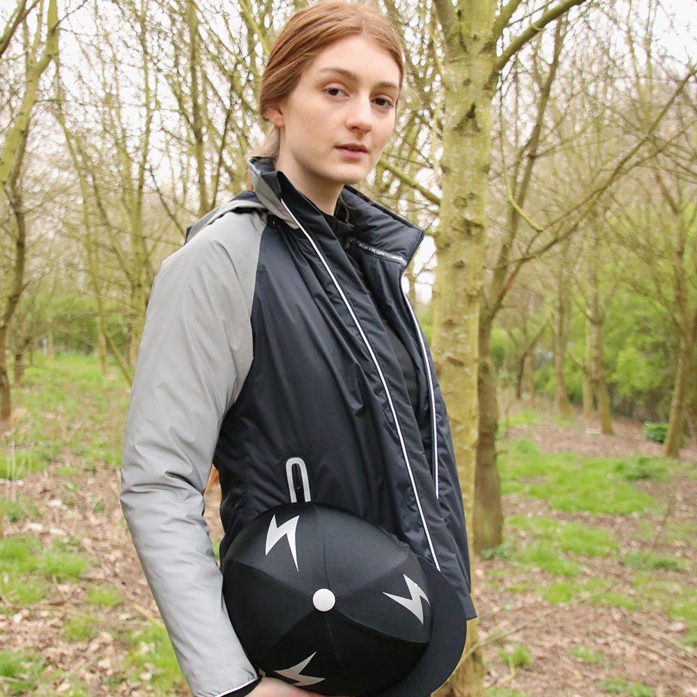 Silva Flash Waterproof Padded Jacket by Hy Equestrian image 3