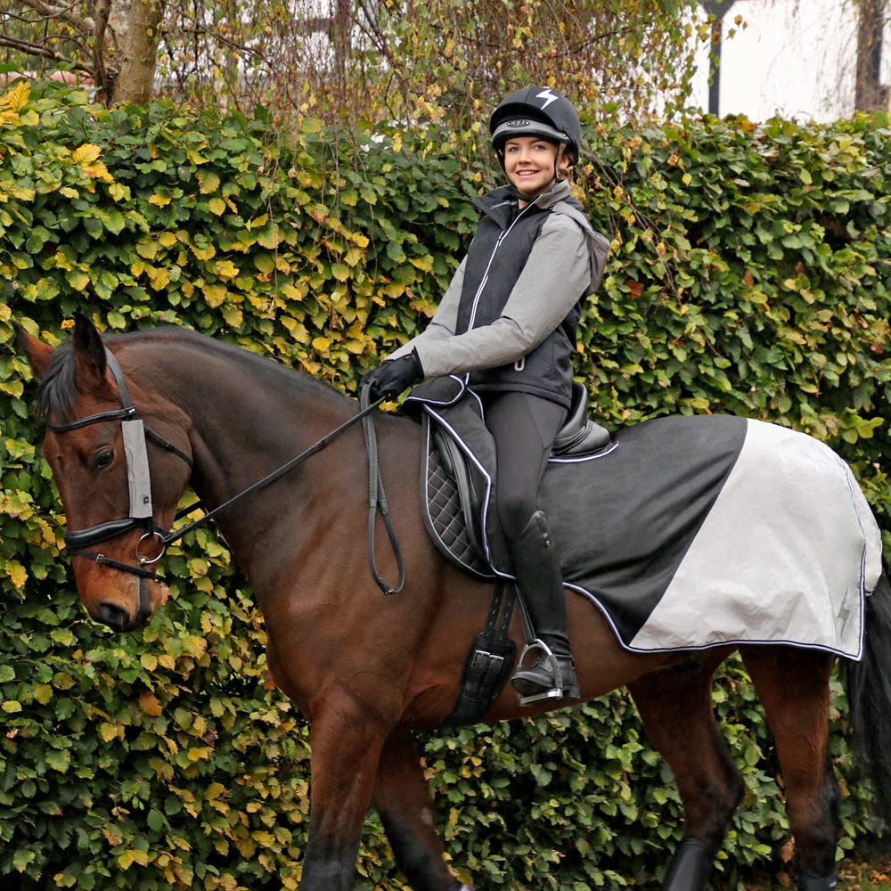 Silva Flash Waterproof Padded Jacket by Hy Equestrian image 4