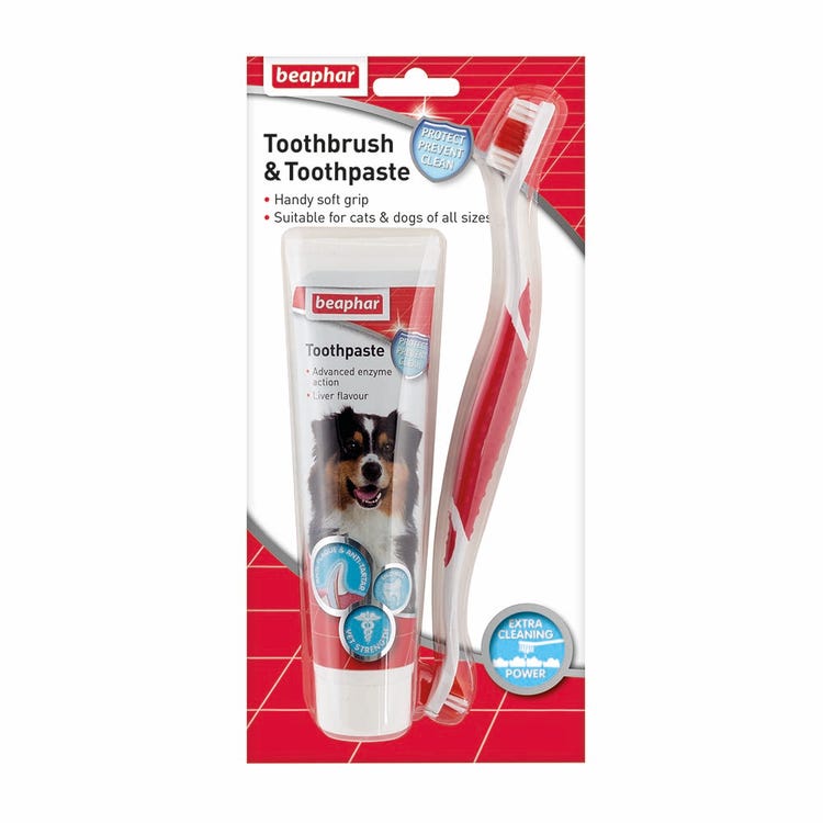 Beaphar Dental Kit for Cats &amp; Dogs image 1