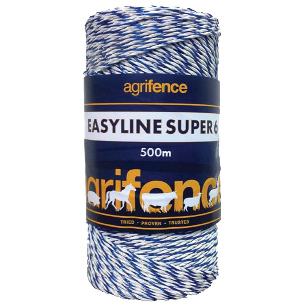 Agrifence Easyline SUPER 6 Polywire image 1