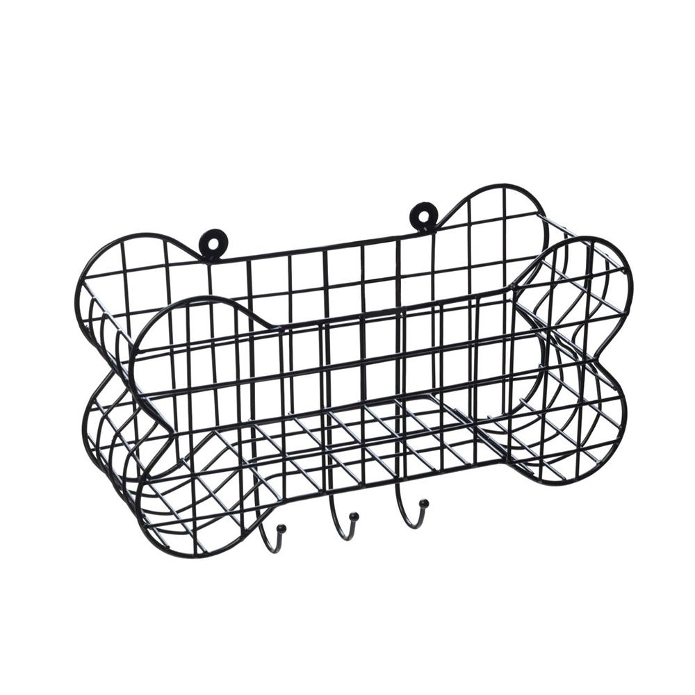 House of Paws Dog Bone Wire Storage Shelf image 1