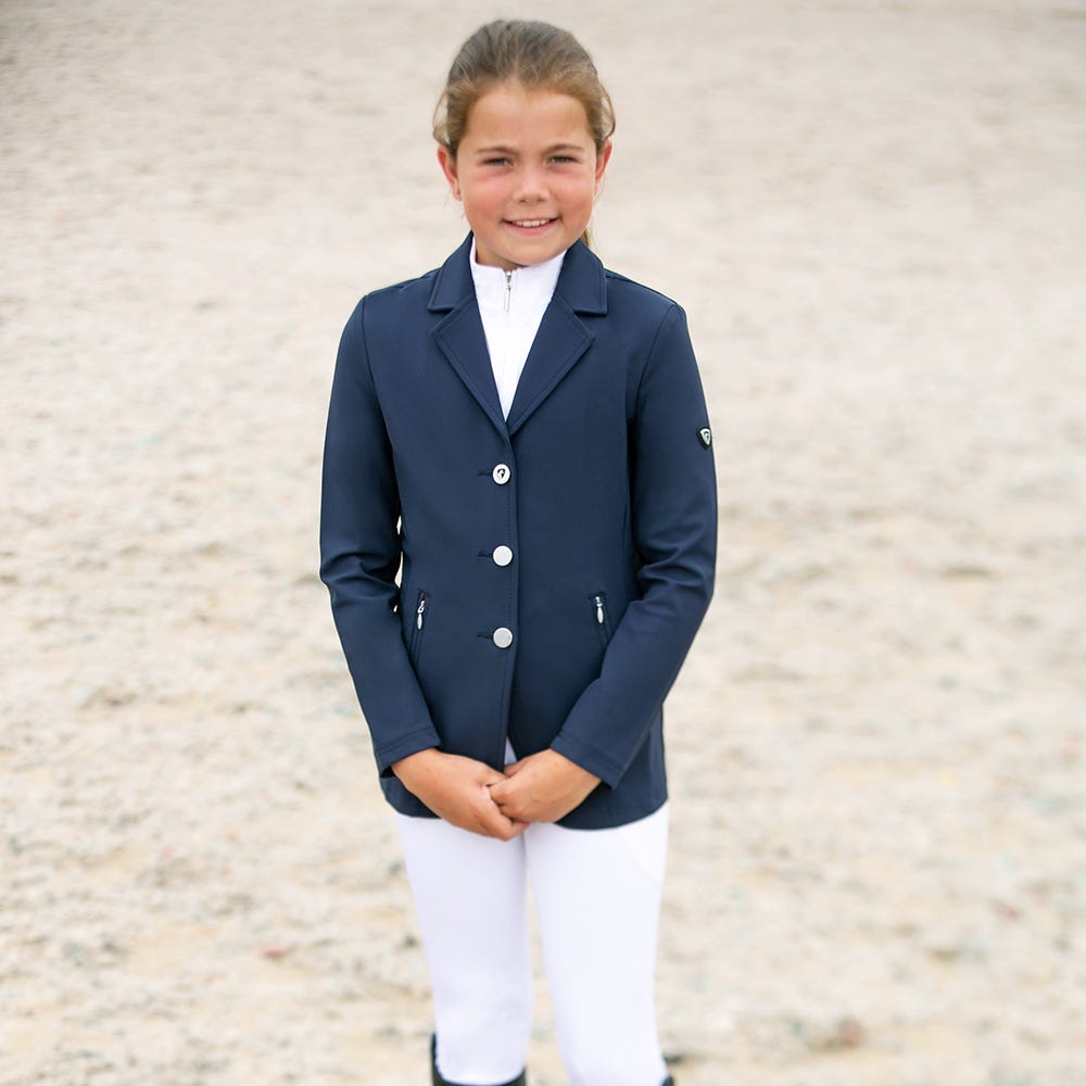 Hy Equestrian Children&#039;s Scarlet Show Shirt image 9