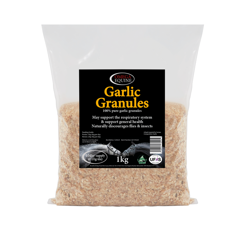 Omega Equine Garlic Granules image 1