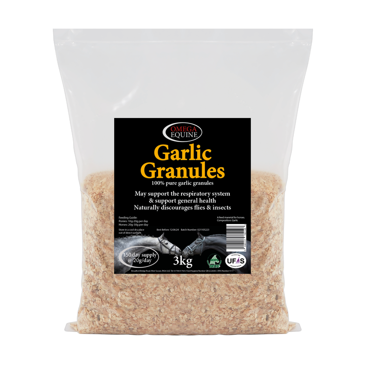 Omega Equine Garlic Granules image 2