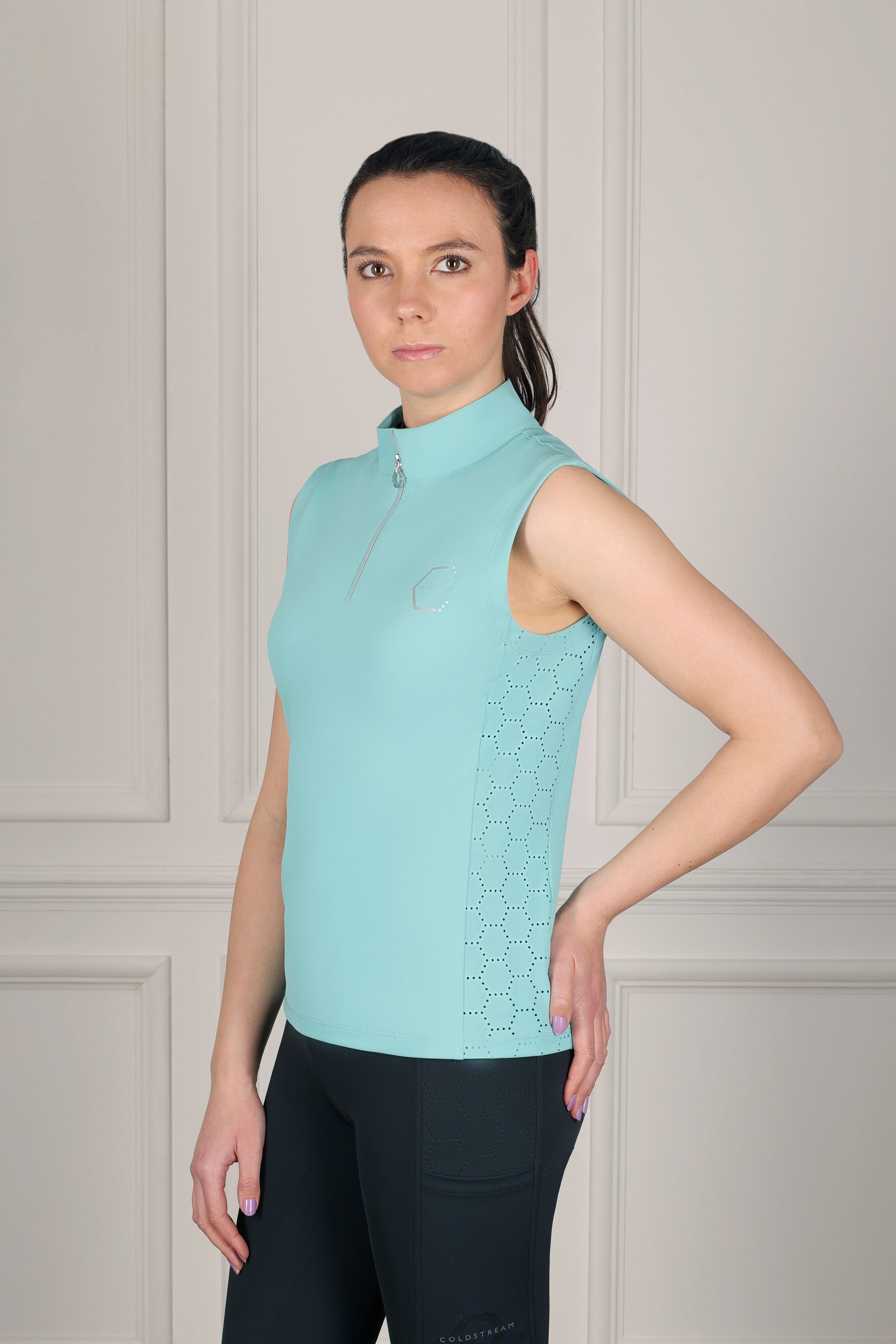 Coldstream Cranshaws Sleeveless Base Layer image 5