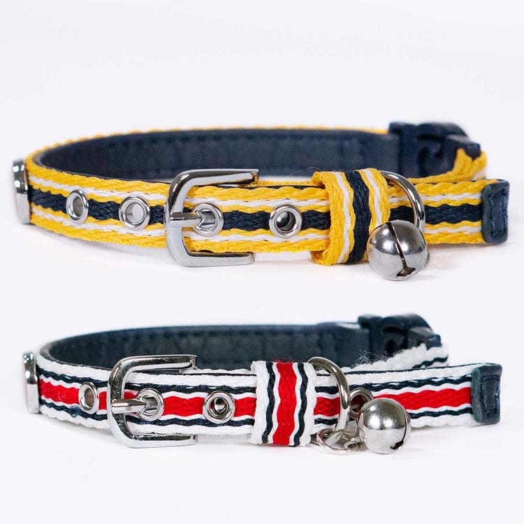 Joules Coastal Cat Collar image 1