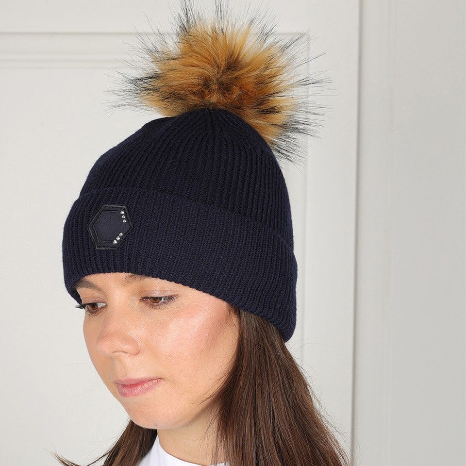 Coldstream Hawick Crystal Bobble Hat image 1