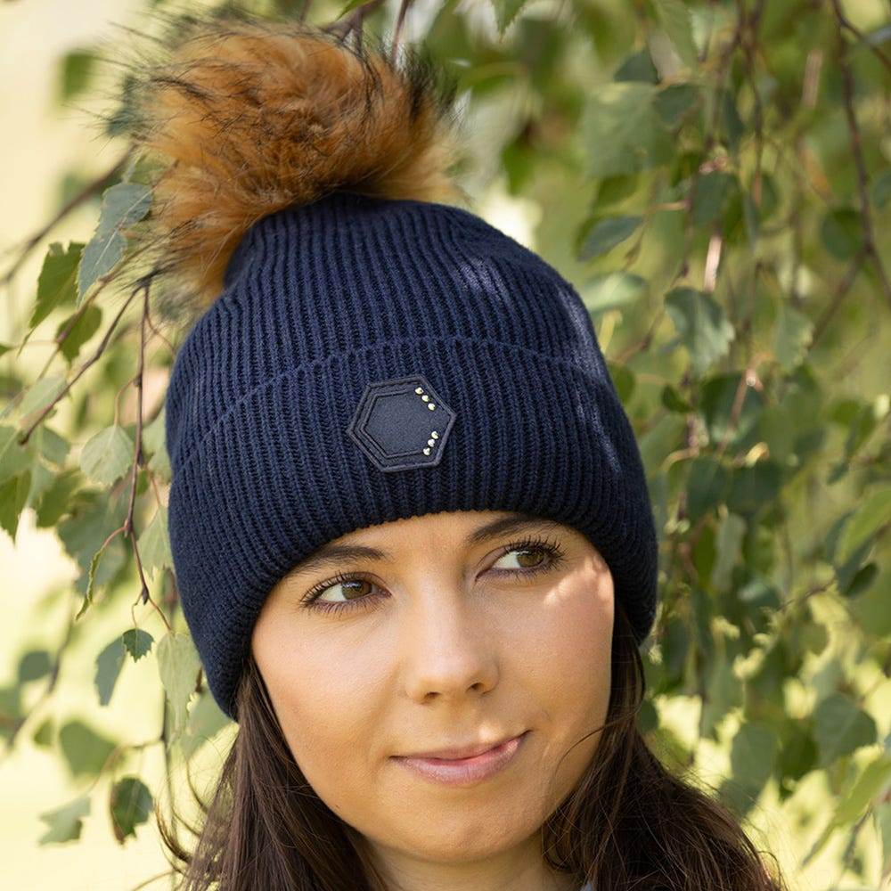 Coldstream Hawick Crystal Bobble Hat image 2