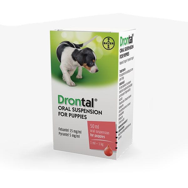 Drontal Puppy Suspension  image 1