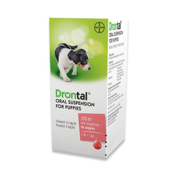 Drontal Puppy Suspension  image 2