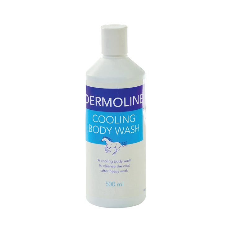 Dermoline Cooling Body Wash image 1