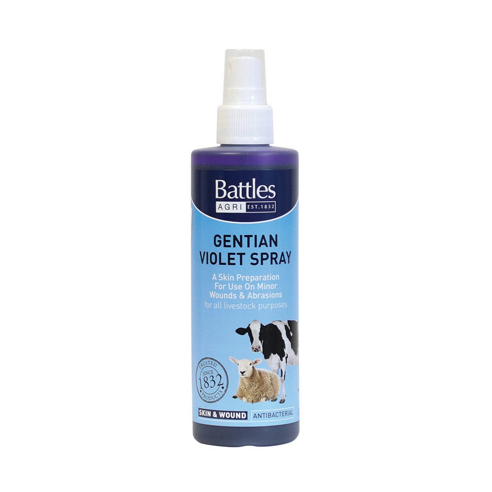 Battles Gentian Violet Spray image 1