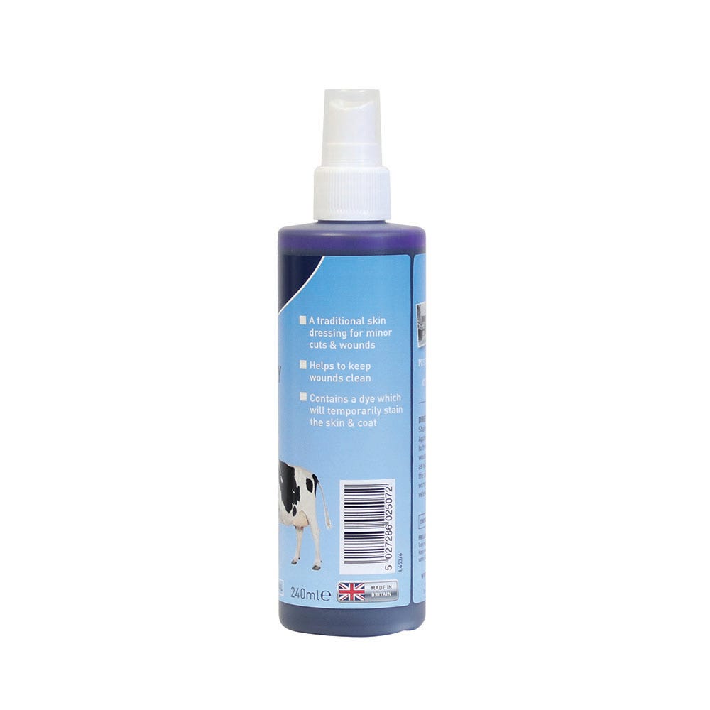 Battles Gentian Violet Spray image 2