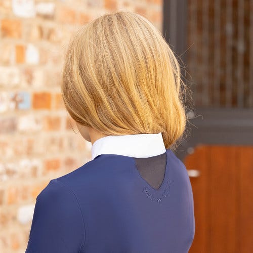 Coldstream Next Generation Hermitage Diamante Show Shirt image 4