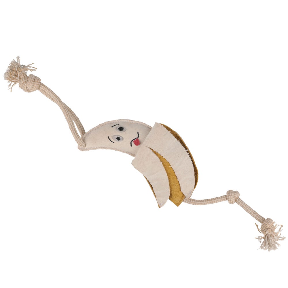 Benji &amp; Flo Play with Me! Dog Toys - Go Bananas image 1