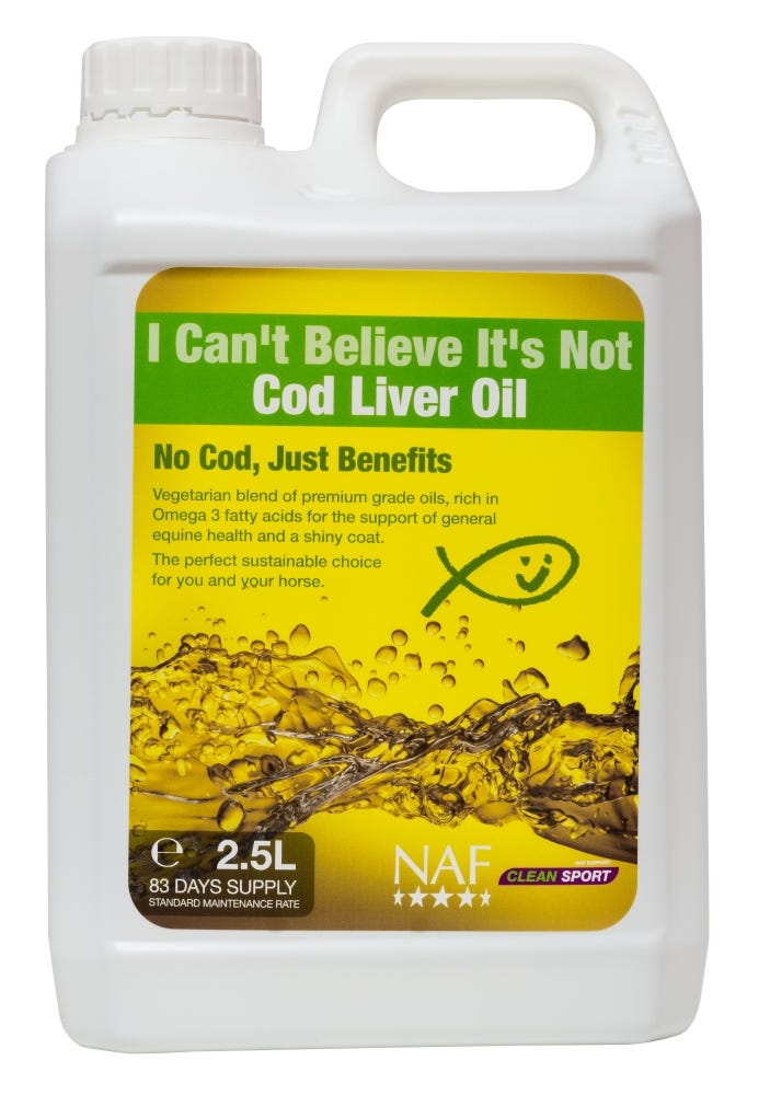 NAF I Can&#039;t Believe It&#039;s Not Cod Liver Oil image 1