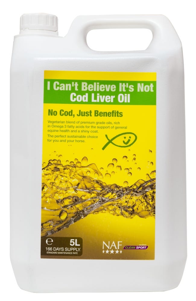 NAF I Can&#039;t Believe It&#039;s Not Cod Liver Oil image 2