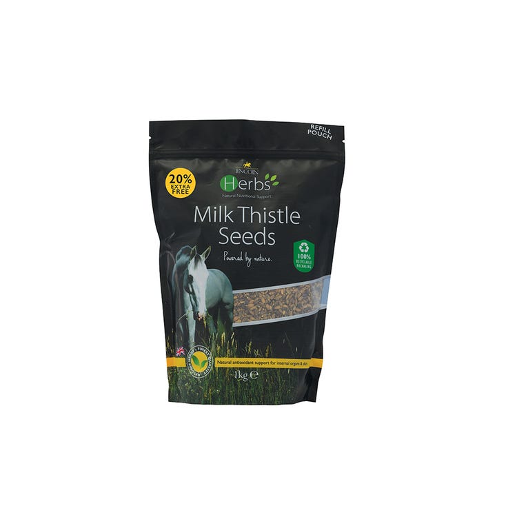 Lincoln Herbs Milk Thistle Seeds image 3