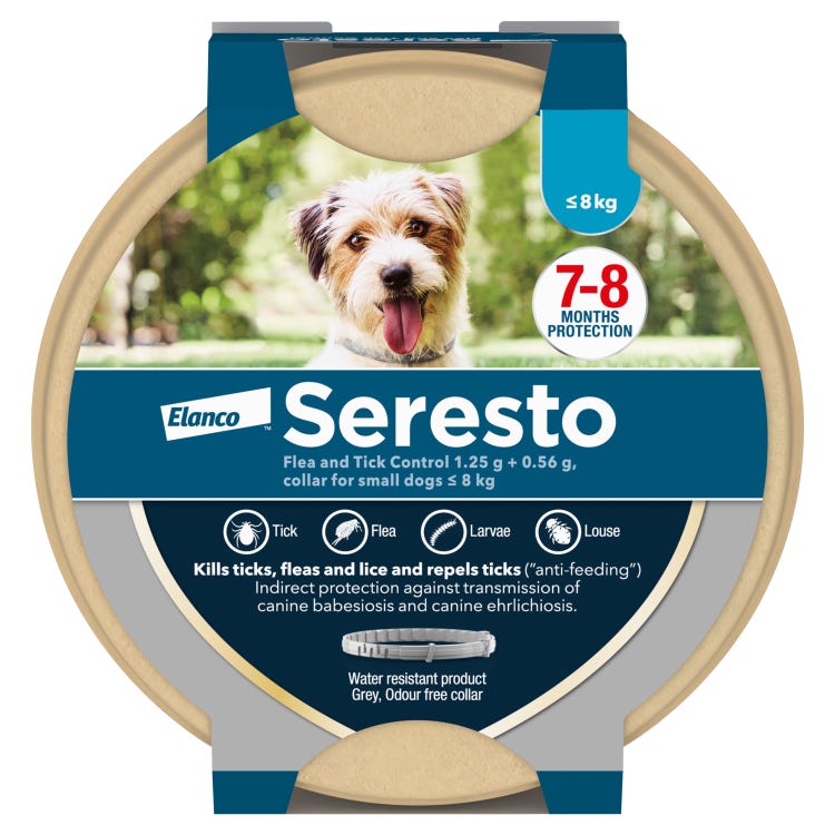 Seresto Flea and Tick Control Collar image 1